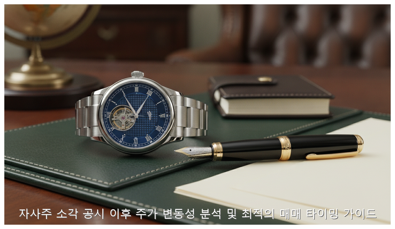 자사주 소각 공시 이후 주가 변동성 분석 및 최적의 매매 타이밍 가이드 핵심 안내 및 분석 인포그래픽 (3)