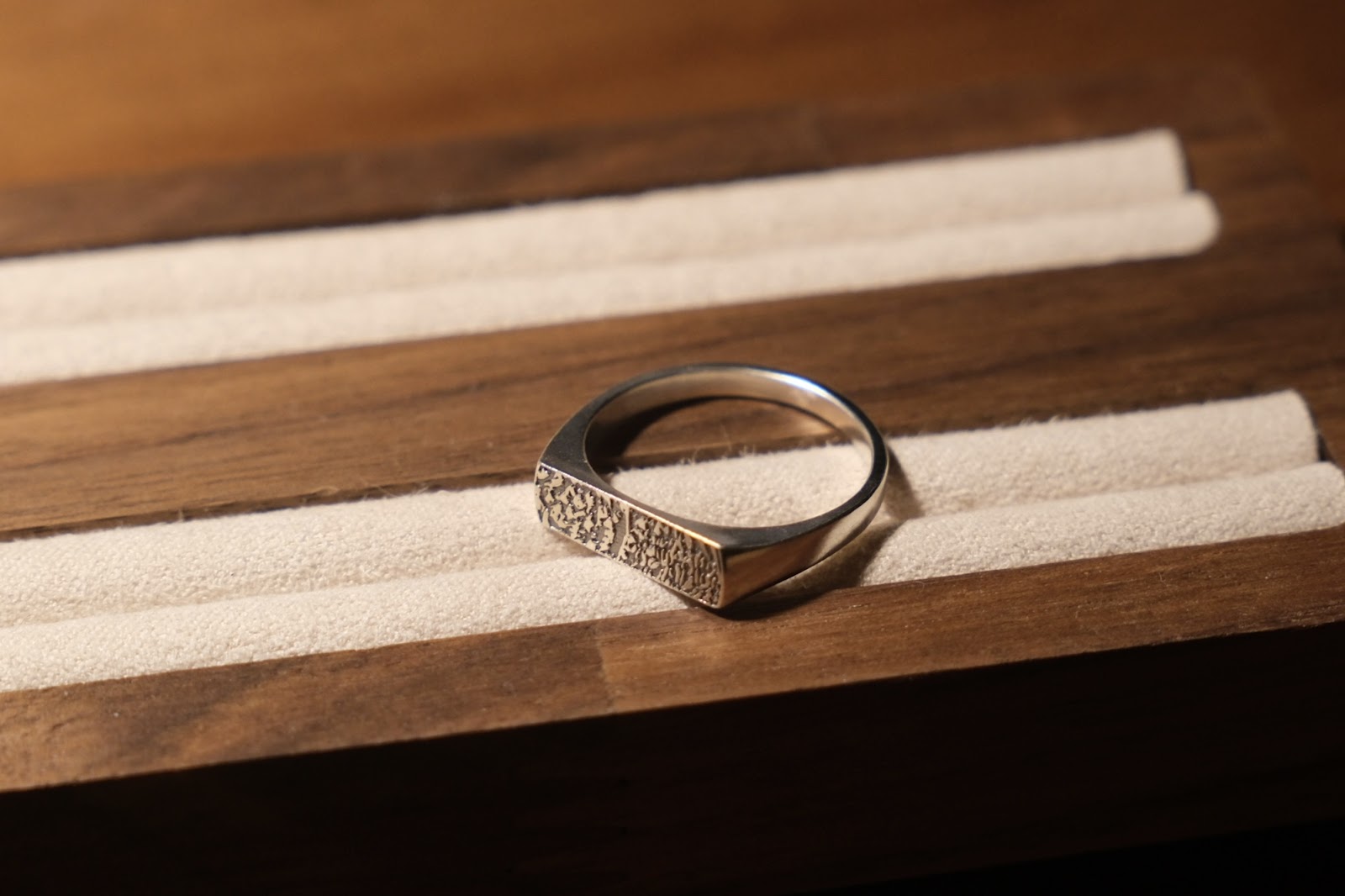 狗狗鼻紋戒指 (訂做) image 2