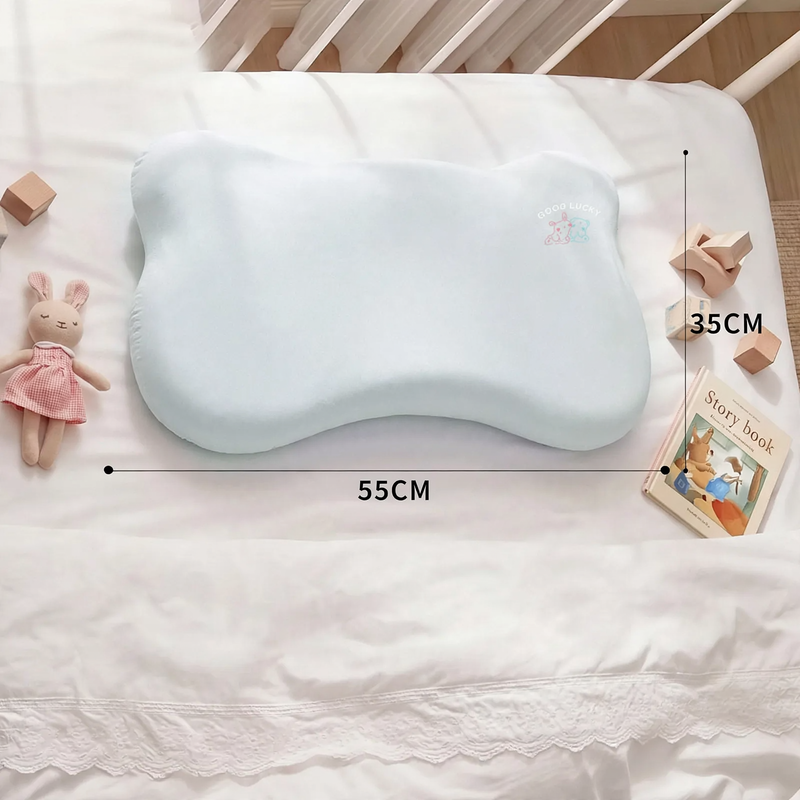 Children's memory foam pillow, cloud shape
