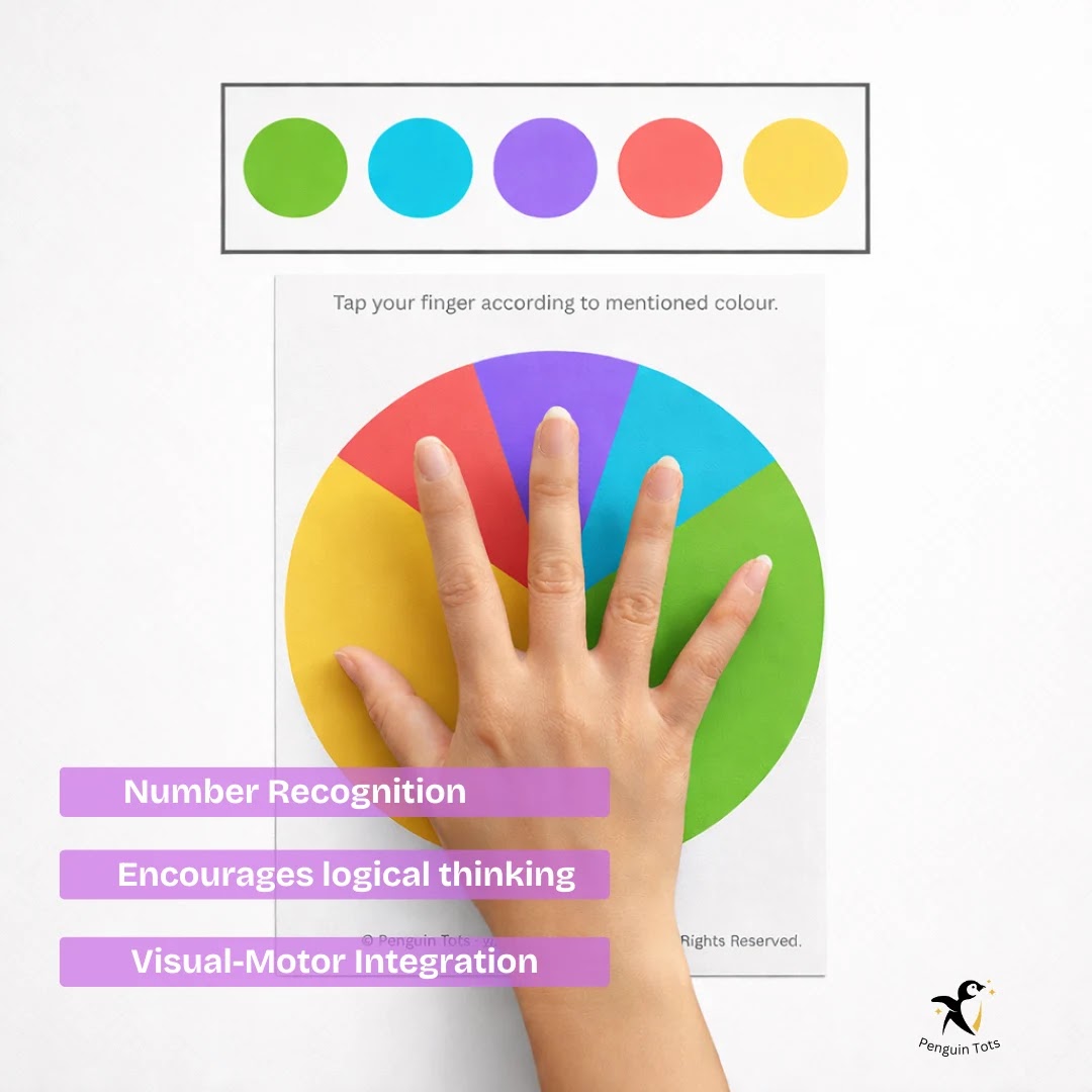 Finger Gym Activity | Fine Motor Skills, Hand Eye Coordination & Finger Strength Development