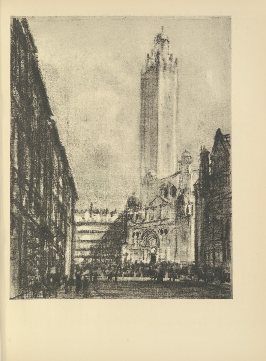 The Cathedral Westminster 1928