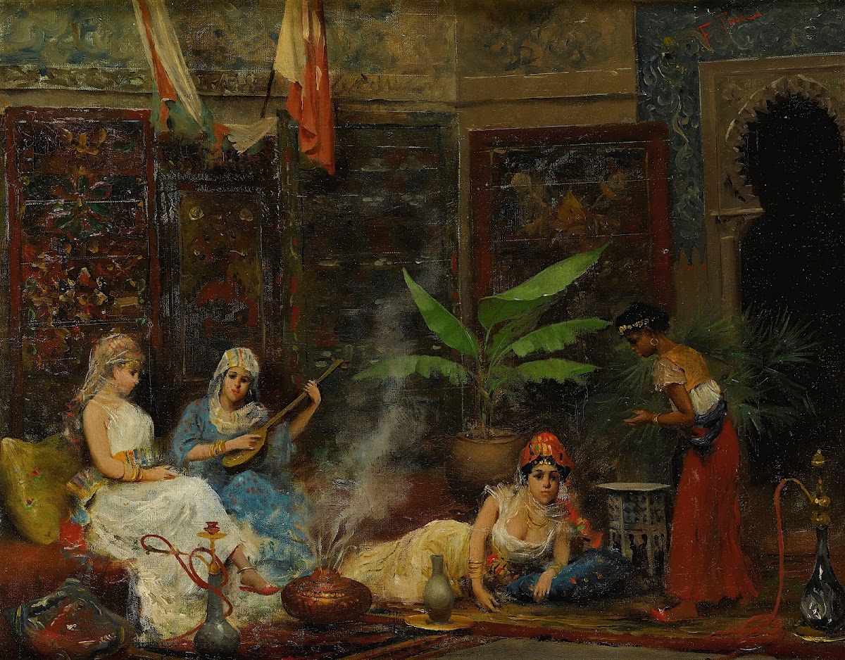 In The Harem