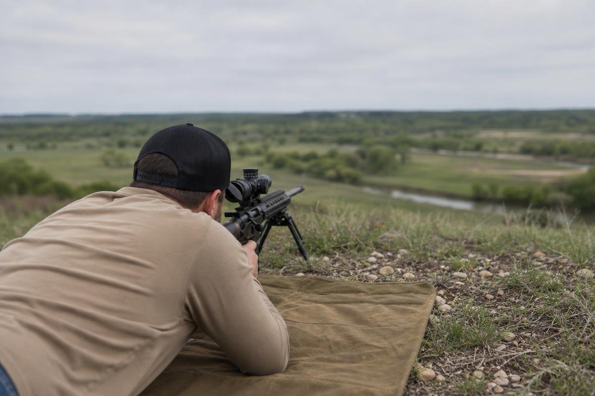308 vs 338 Lapua long-range shooting in Grayson County North Texas terrain