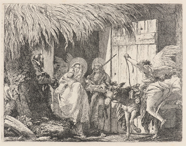 Joseph and Mary Prepare to Leave 17501753