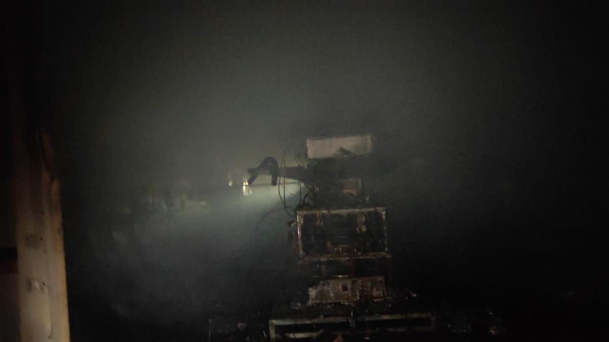 Madhapur Fire Strikes Anti-Drone Defense Tech Testing Hub
