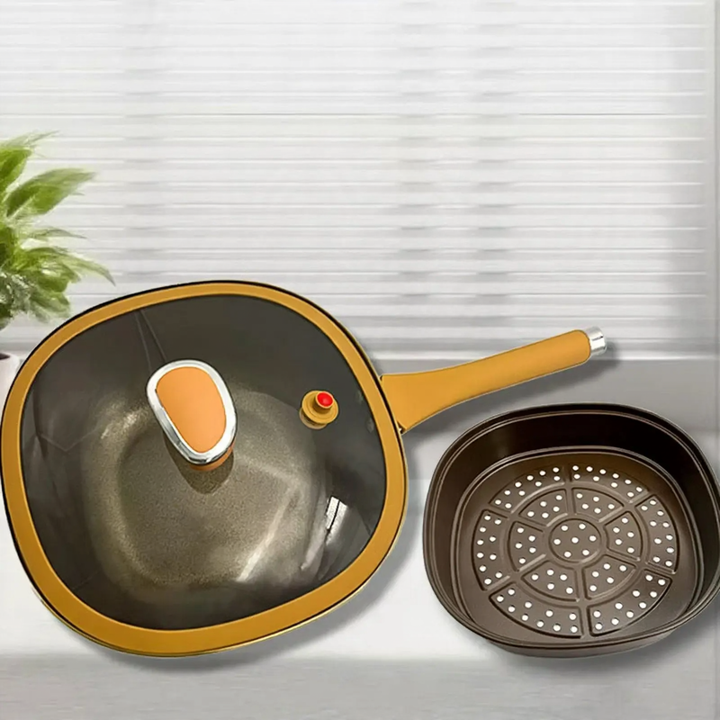 Non-stick wok 32 cm, model M-2212