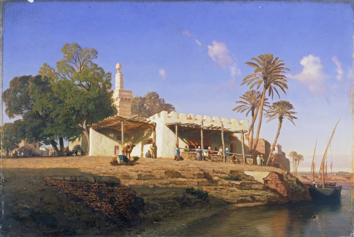 On the Banks of the Nile c 1833   1840