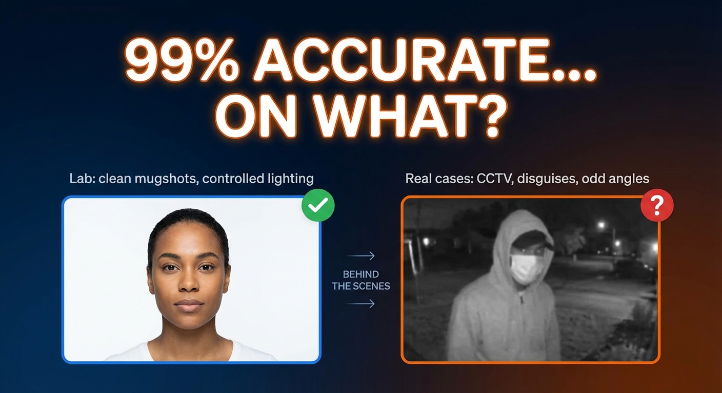 How Facial Recognition Accuracy Is Really Measured — And Why It Matters