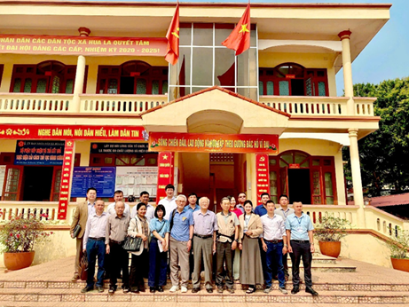 Trường Đại học Tây Bắc tiếp đón và làm việc với Đoàn chuyên gia Nhật Bản