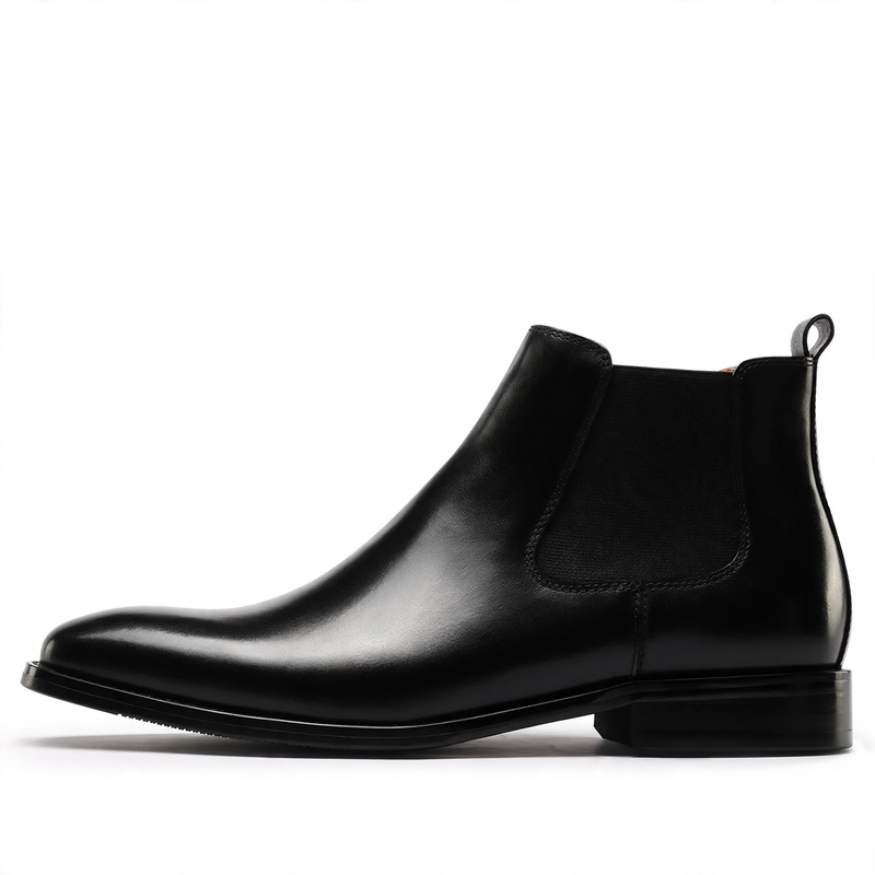 Men's Chelsea Boots, Made of Cowhide Leather, Model X601