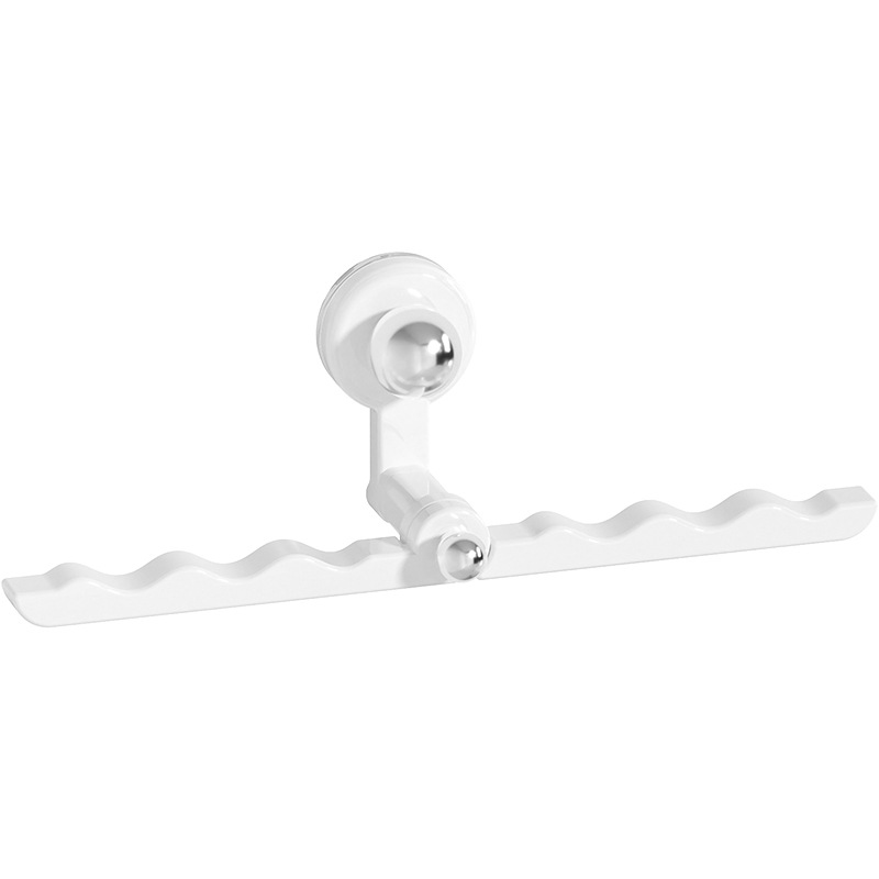 Wall-mounted hair clip organizer