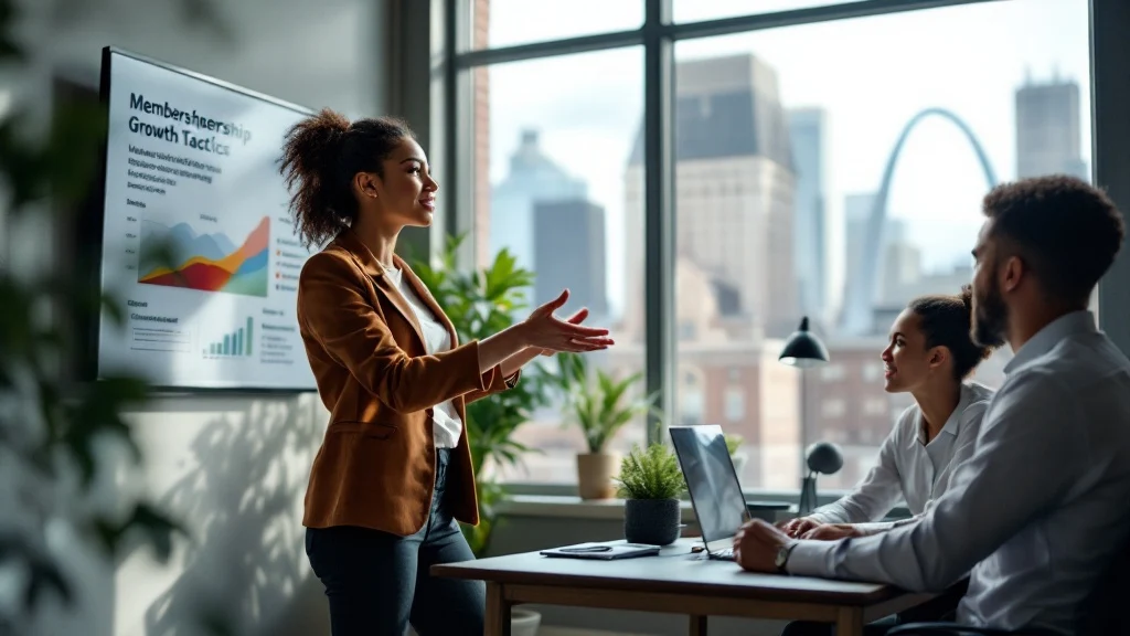 What Are Effective Membership Growth Tactics to Upgrade Members in St Louis?