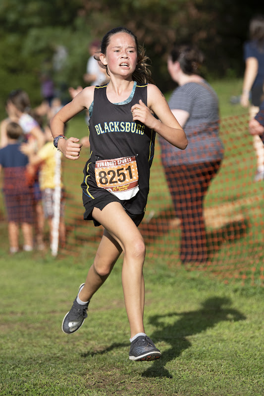 Photo from MS: Cross Country of Ella Byrd
