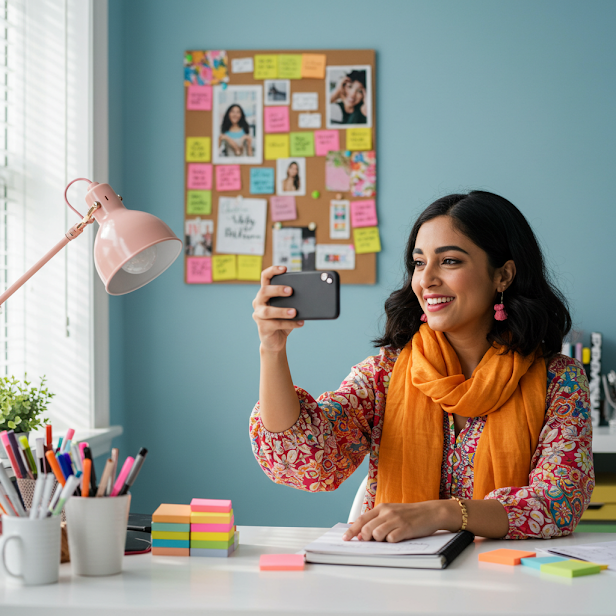 SLP practice owner connecting and collaborating