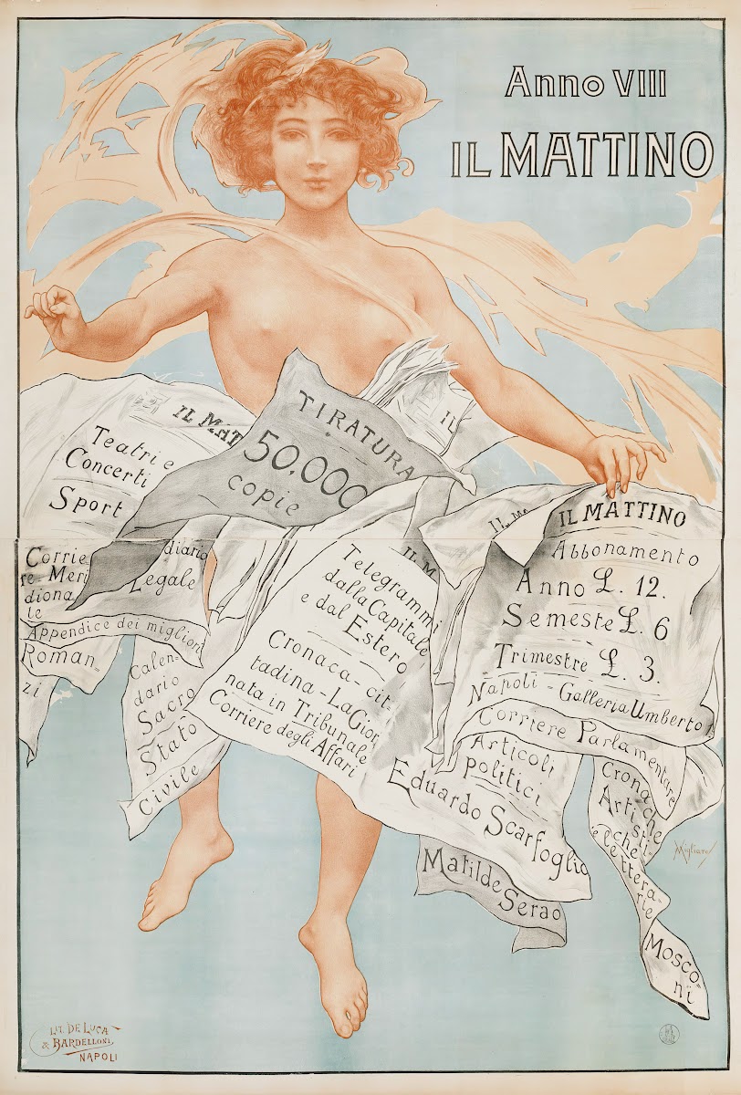 Il Mattino Anno VIII 1900