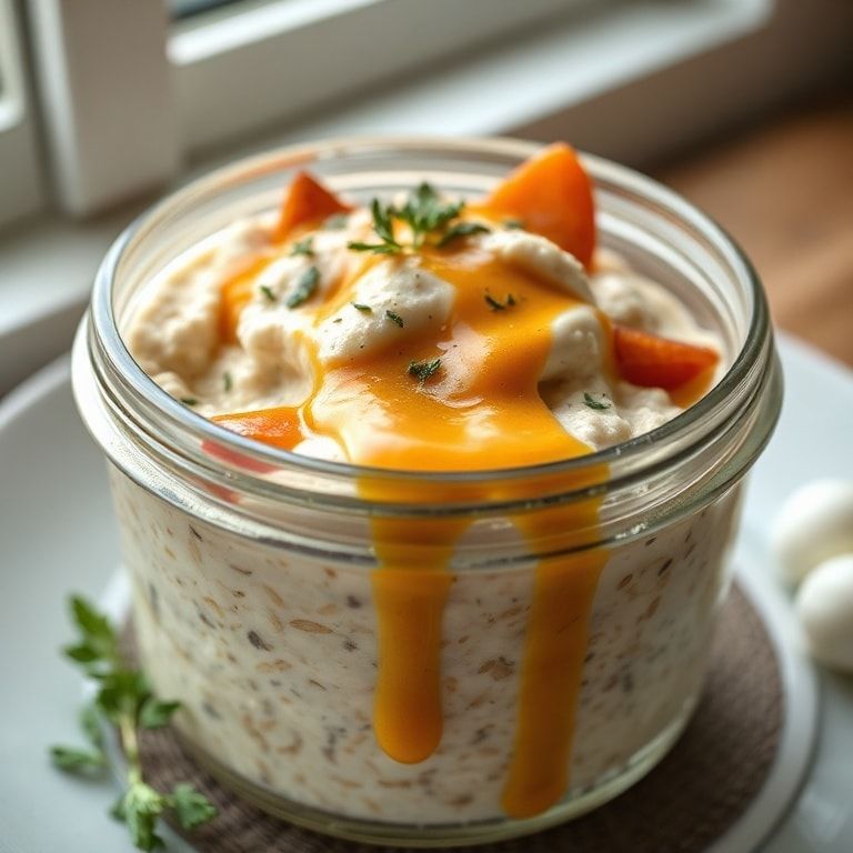 Creamy Overnight Oats Meal Prep Breakfast: Easy, Delicious & Breakfast Ready finished