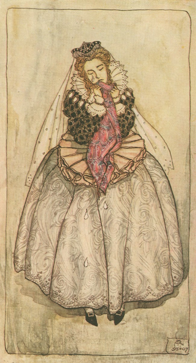 The Duchess shed tears large as marrow fat peas 1911