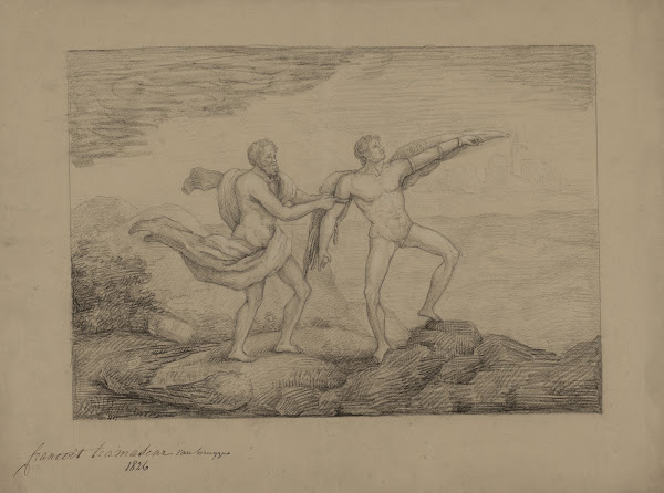 Daedalus And Icarus 1826