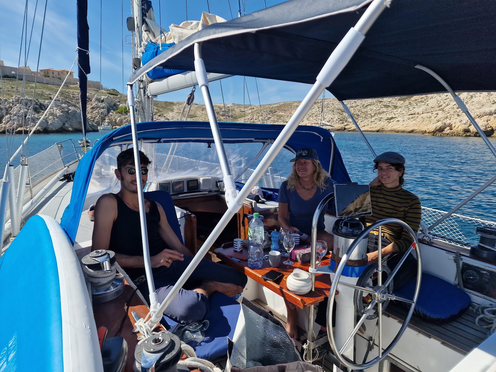 Photo de la navigation NAV-002