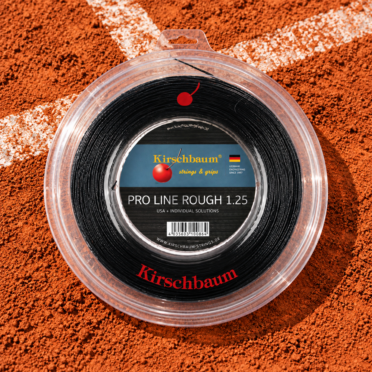 Cuerdas Kirschbaum Pro Line II Rough – rollo 200 m