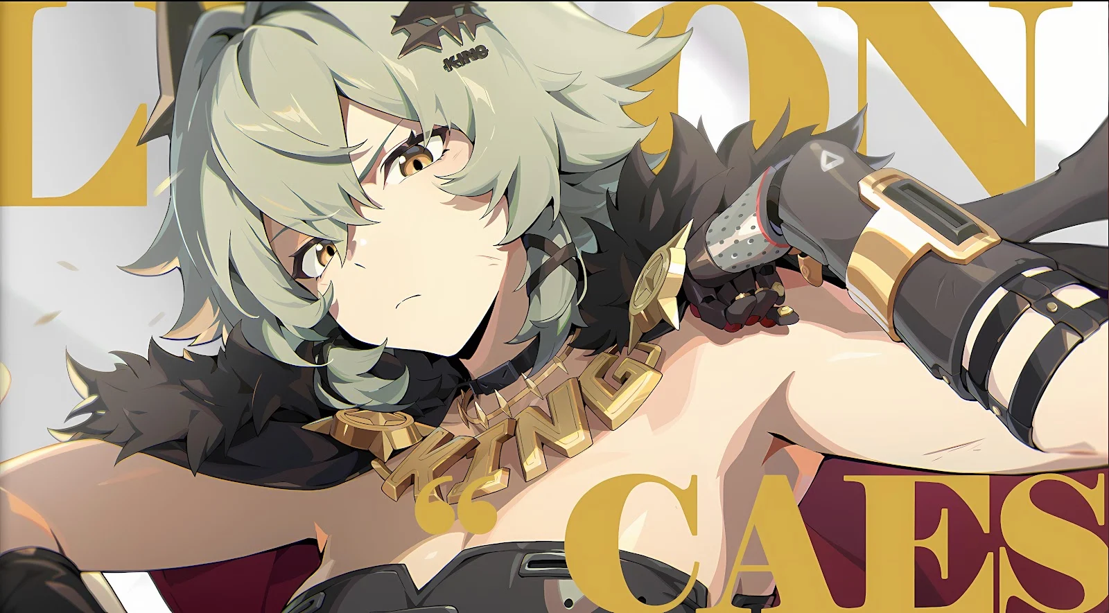 Caesar King From Zenless Zone Zero - Digital Anime Art 5K Wallpaper (6348x3512)