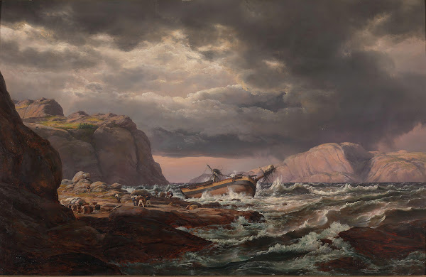 Shipwreck on the Coast of Norway 1832