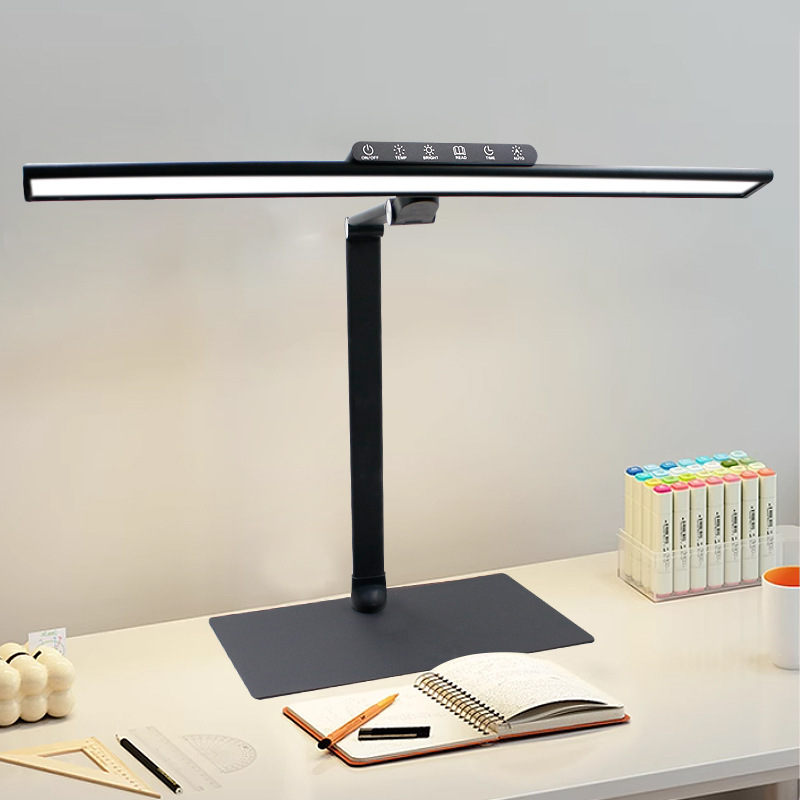 Modern desk lamp with full spectrum light