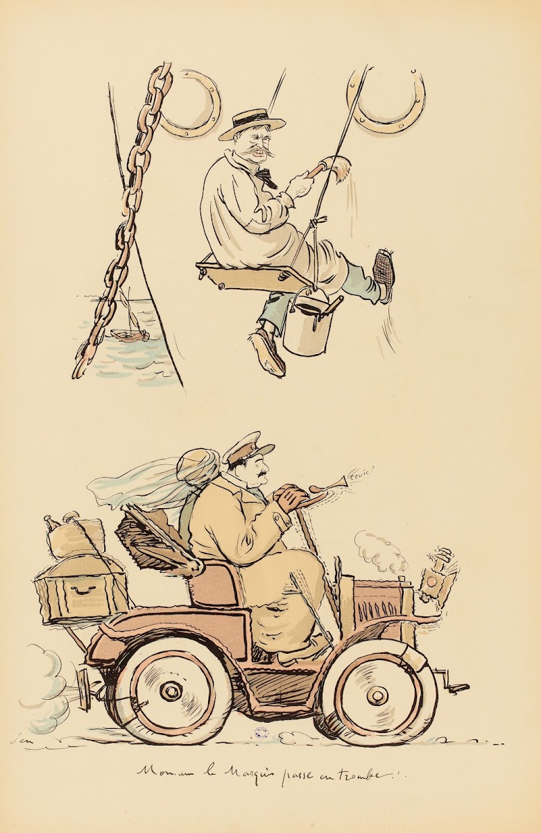 Monsieur le marquis passe en trombe 1919