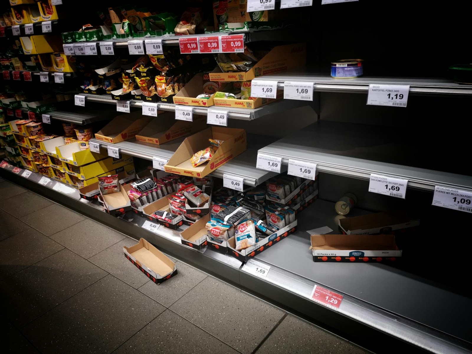 Abstract visualization of global supply chain disruption affecting various retail sectors and contributing to the Live Social Shopping Price Surge.