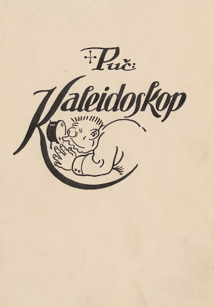 Cover Page for the Set of Drawings Kaleidoscope 1940