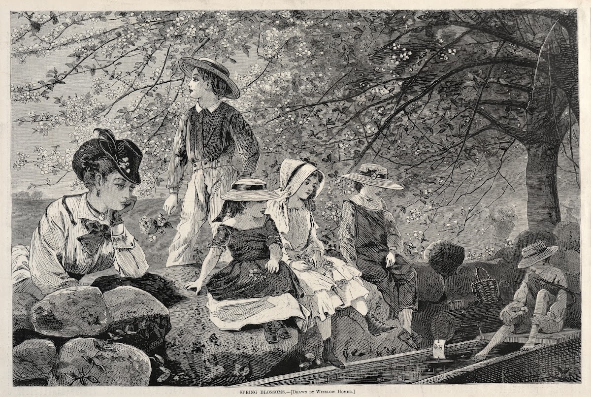 Spring Blossoms 1870