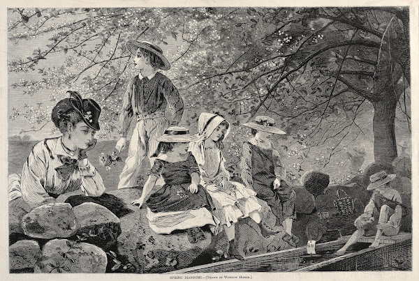 Spring Blossoms 1870