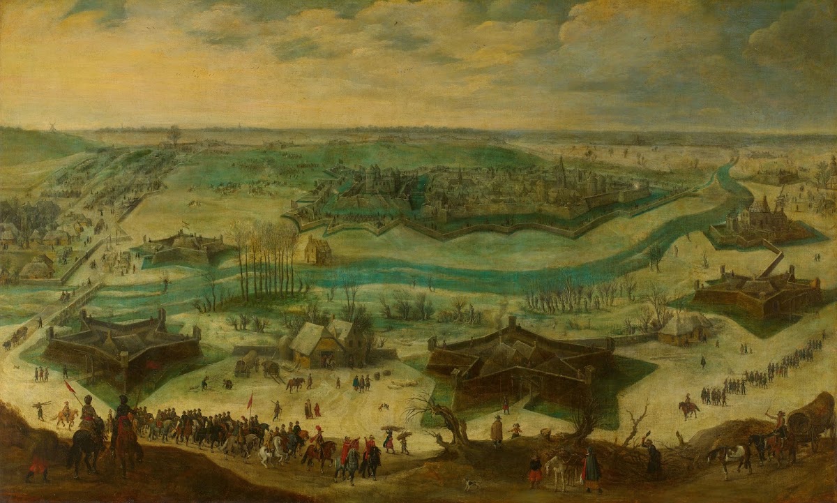 The Siege of Jülich c 1635