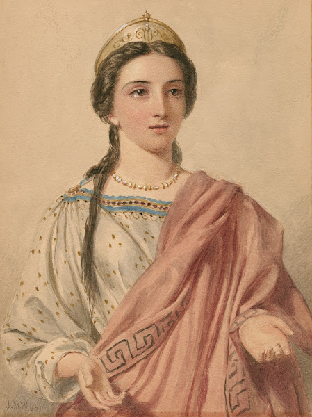 Heroines of Shakespeare Pl2 1860
