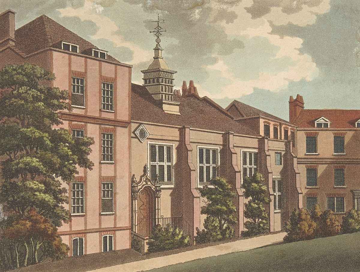 Staple Inn 1800