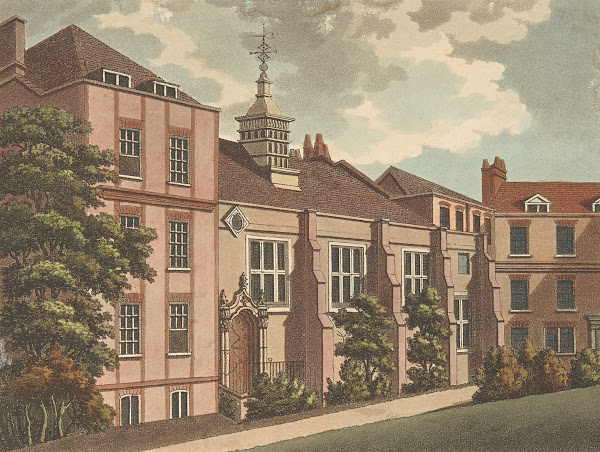 Staple Inn 1800