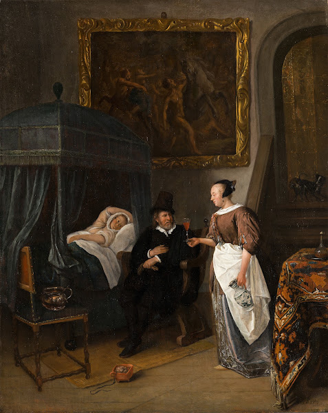 The Doctors Visit c 1665   1668