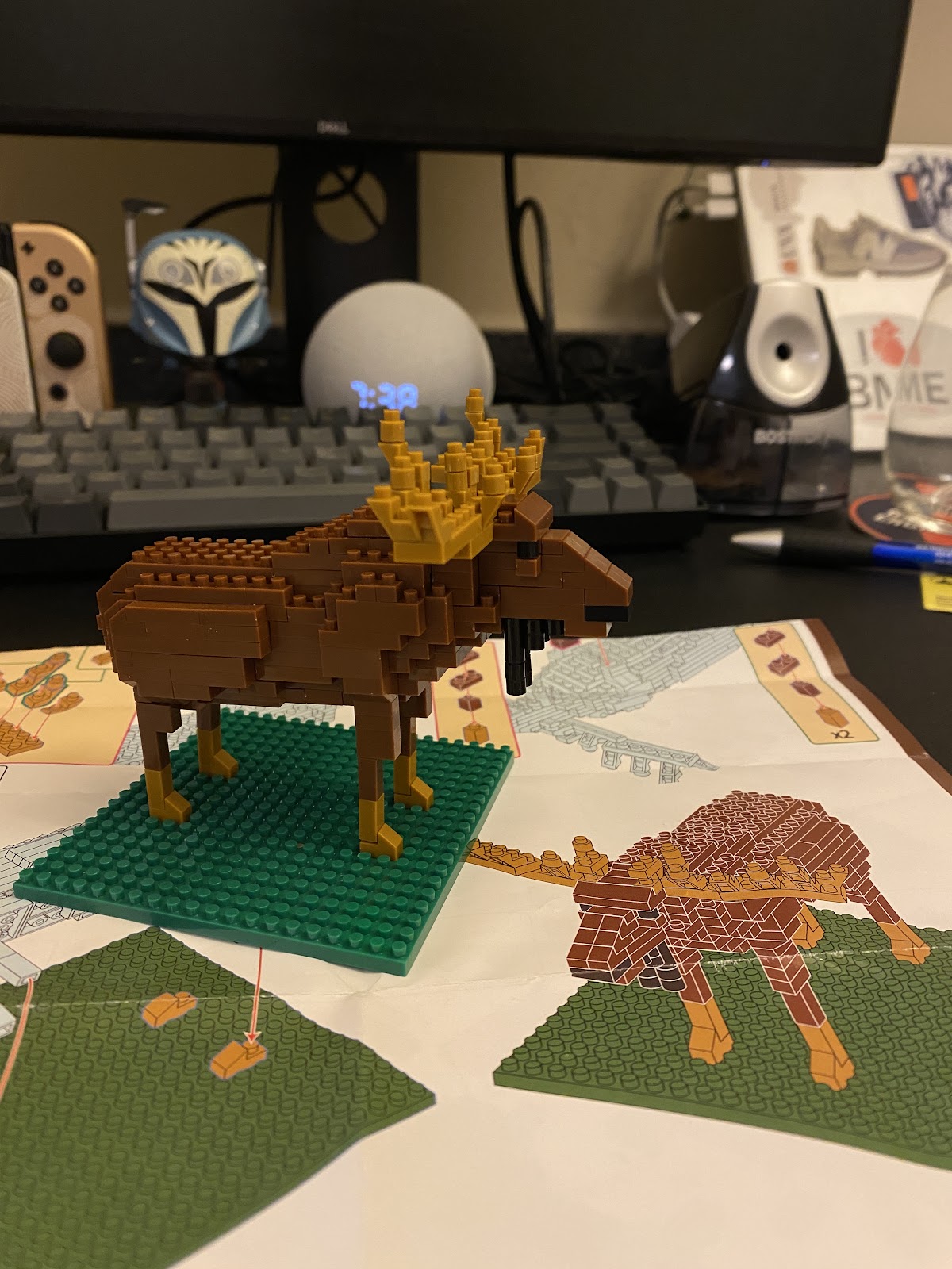 Lego Moose