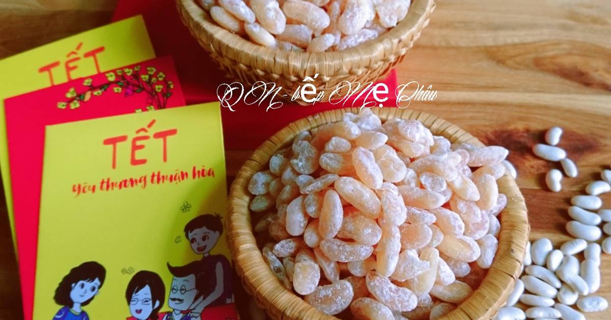 Mứt đậu trắng