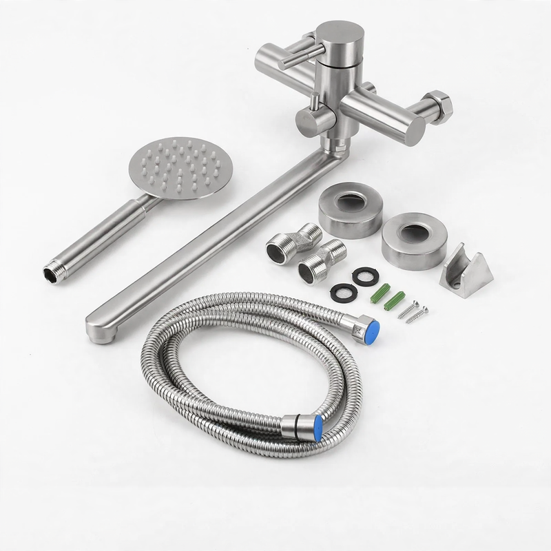 Mixing valve for bathtub, model PLS-T-6