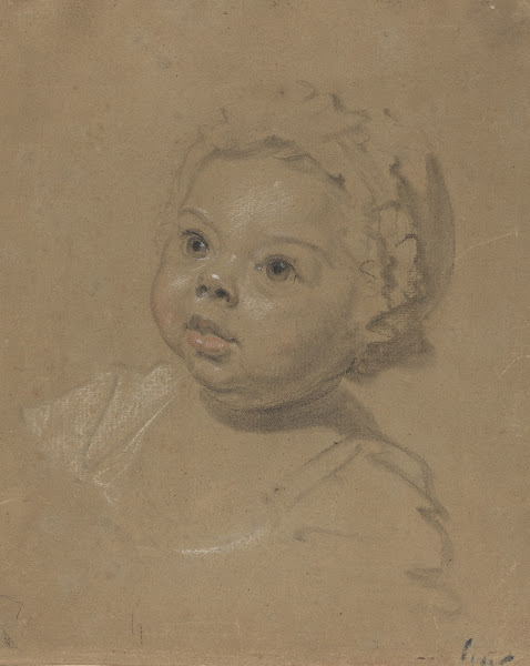 Head of a Child 1720 1740