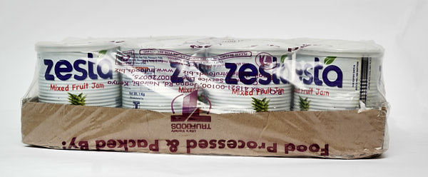 Zesta Mixed Fruit Jam (Tin)