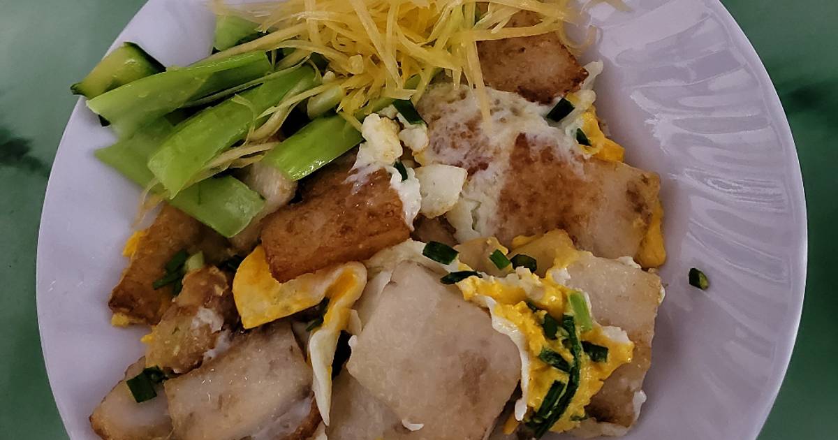 Bột chiên trứng