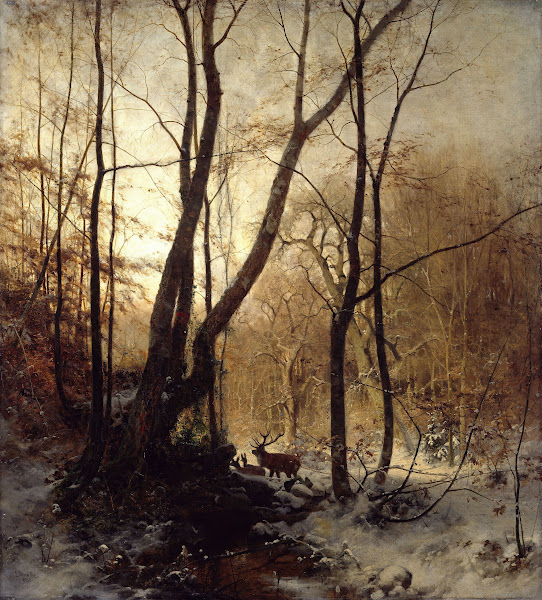 Winter in Germany 1869