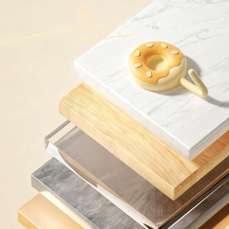 Self-adhesive Wall Hooks Without Drilling