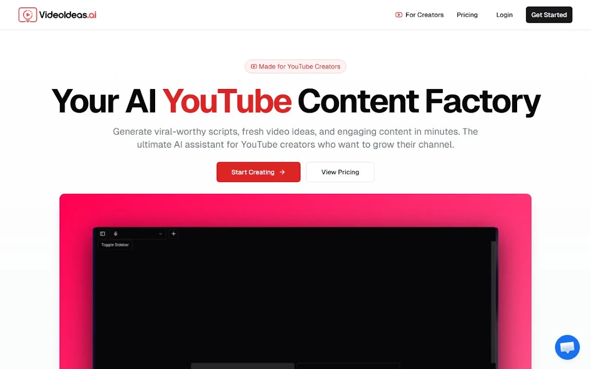 Captura de VideoIdeas,ai