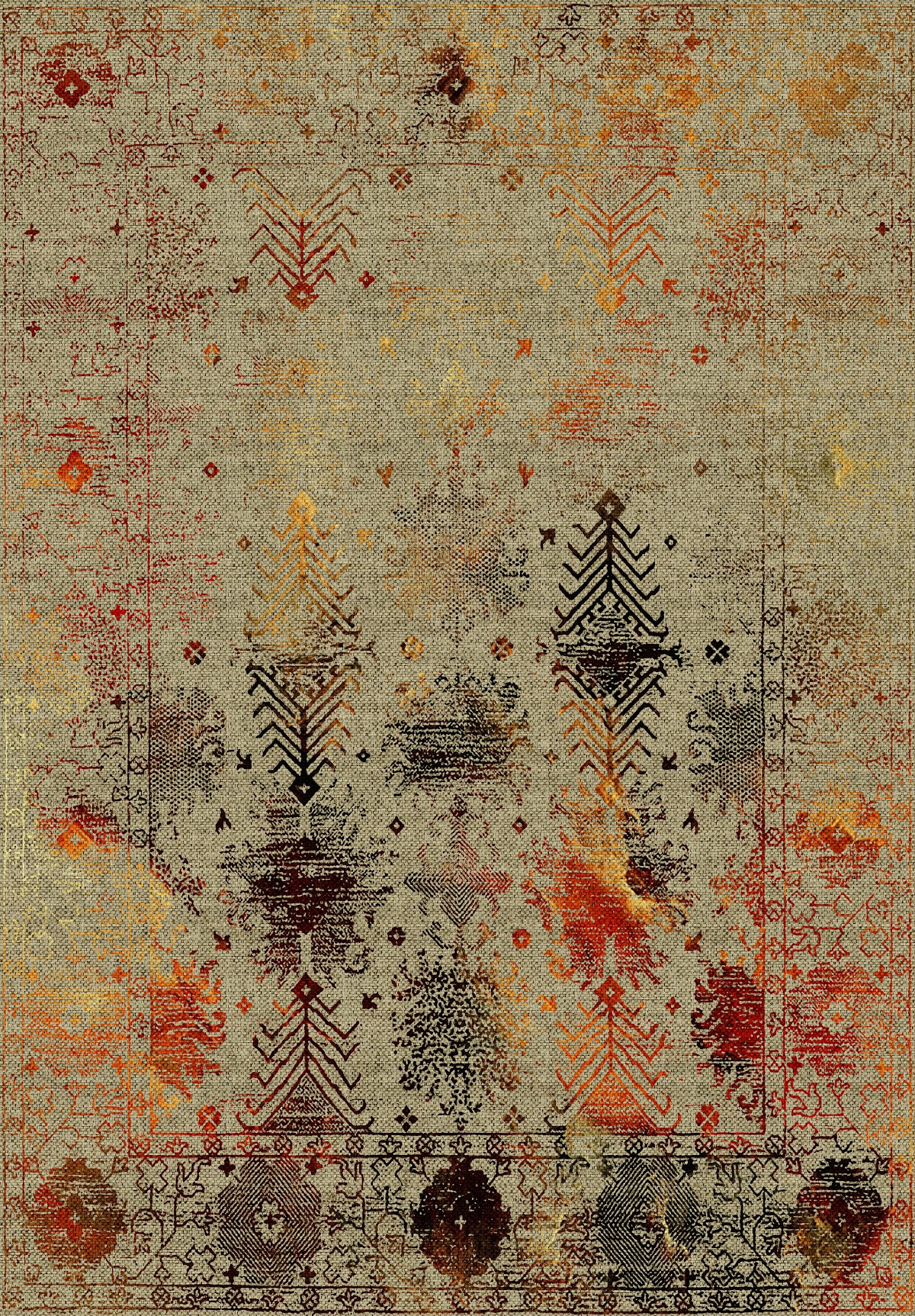 Kilim Collection D 0033 C