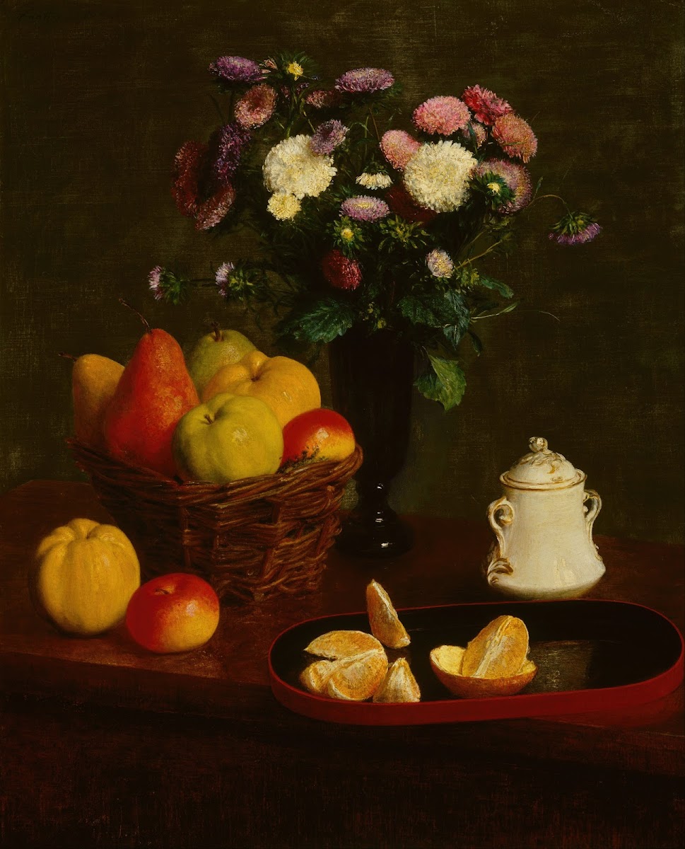 Flowers and fruit 1866