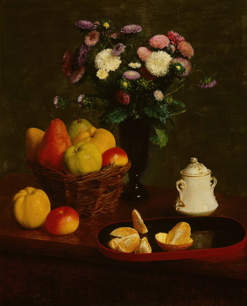 Flowers and fruit 1866