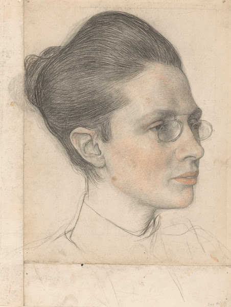 Portret van mevrouw KC Boxman Winkler 1874   1925